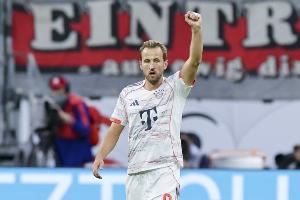 凯恩有望连续5场欧冠进球,此前拜仁队史仅罗本和莱万做到