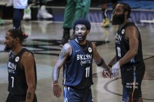 维拉纽瓦:21年篮网是未夺冠球队中最好的 杜哈欧都是名人堂