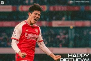 仍是自由身!阿森纳祝旧将富安健洋生快,球员出战84次打进2球